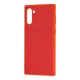 Чохол Samsung Galaxy Note 10 (N970) Carbon New червоний