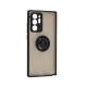 Чохол Samsung Galaxy Note 20 Ultra (N986) LikGus Edging Ring чорний