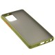 Чохол Samsung Galaxy Note 20 (N980) LikGus Maxshield зелений