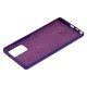 Чохол Samsung Galaxy Note 20 (N980) Silicone Full фіолетовий / purple