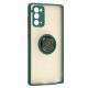 Чохол Samsung Galaxy Note 20 (N980) LikGus Edging Ring оливковий