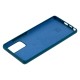 Чохол Samsung Galaxy Note 20 (N980) Silicone Full синій / cosmos blue