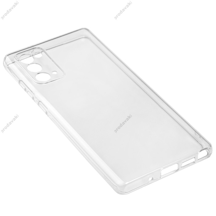 Чохол Samsung Galaxy Note 20 (N980) NColor силікон прозорий
