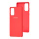 Чохол Samsung Galaxy Note 20 (N980) Silicone Full червоний