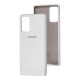 Чохол Samsung Galaxy Note 20 (N980) Silicone Full білий