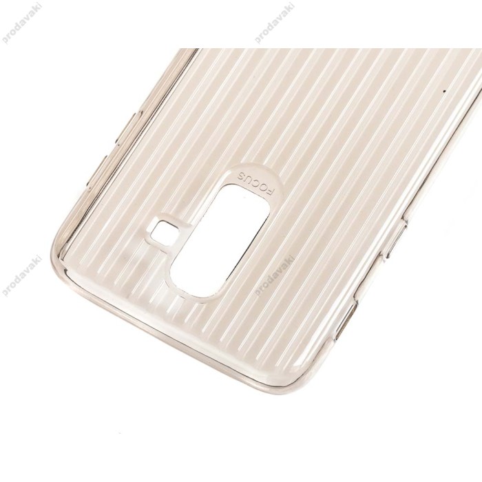 Чохол Samsung Galaxy J8 (J810) Grill чорний