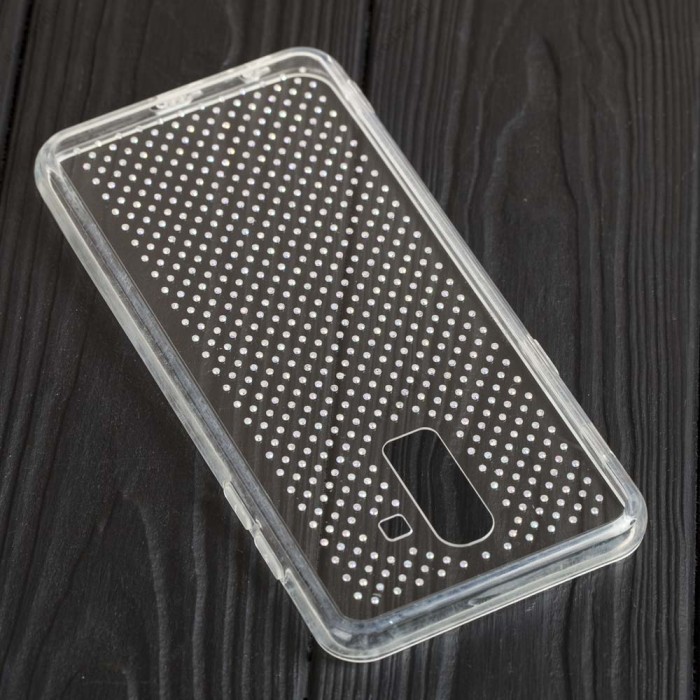 Чохол Samsung Galaxy J8 (J810) Unique Skid Ultrasonic прозорий