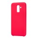 Чохол для Samsung Galaxy J8 (J810) Silicone малиновий