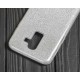 Чохол для Samsung Galaxy J8 (J810) Shining Glitter з блискітками сріблястий