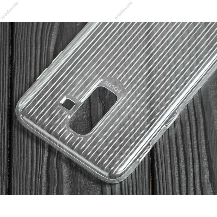 Чохол Samsung Galaxy J8 (J810) Grill прозорий