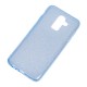 Чохол Samsung Galaxy J8 (J810) Shining Glitter з блискітками бірюзовий