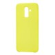 Чохол Samsung Galaxy J8 (J810) Silicone жовтий