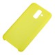 Чохол Samsung Galaxy J8 (J810) Silicone жовтий