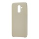 Чохол Samsung Galaxy J8 (J810) Silicone світло сірий