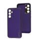 Чохол Samsung Galaxy A54 (A546) Leather Xshield ultra violet