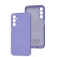 Чохол Samsung Galaxy A24 (A245) Wave camera Full light purple