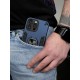 Чохол для Samsung Galaxy A34 (A346) 5G Military Armor Ring black
