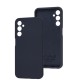Чохол Samsung Galaxy A24 (A245) Wave camera Full midnight blue