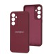Чохол для Samsung Galaxy S23 FE (S711) Silicone Full camera marsala