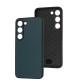 Чохол для Samsung Galaxy S23 Classic leather case forest green