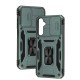 Чохол для Samsung Galaxy A05S (A057) Camshield Army Ring light green