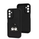Чохол для Samsung Galaxy A24 (A245) Pretty Things black / eyes