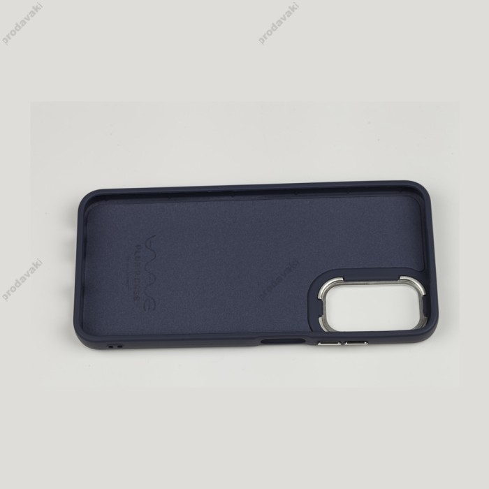 Чохол для Samsung Galaxy A05S (A057) Wave Plump blue