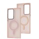 Чохол Samsung Galaxy S23 Ultra Lyon Frosted MagSafe pink