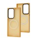 Чохол для Samsung Galaxy S23 Ultra (S918) WAVE Matte Insane MagSafe orange
