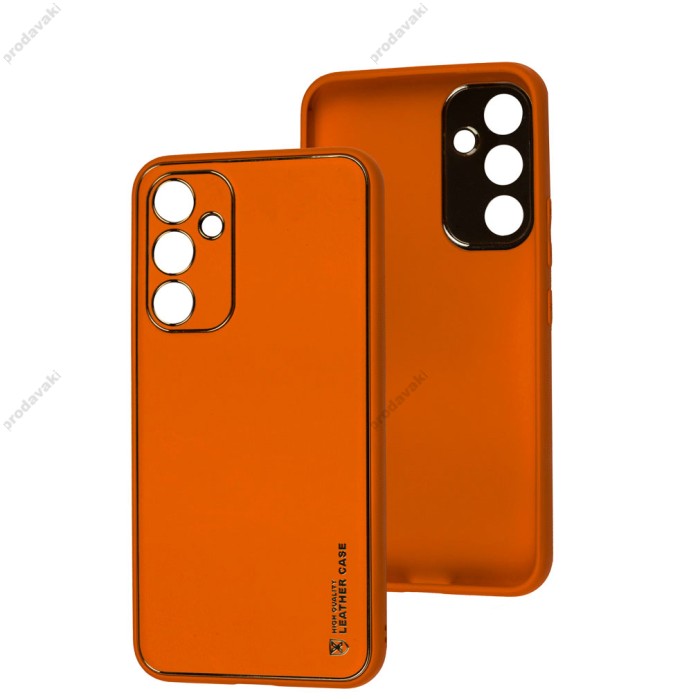 Чохол Samsung Galaxy A54 (A546) Leather Xshield apricot