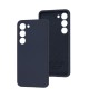 Чохол Samsung Galaxy S23 Wave camera Full midnight blue