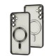 Чохол для Samsung Galaxy S23 FE (S711) WAVE Metal Color MagSafe black