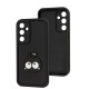 Чохол для Samsung Galaxy S23 FE (S711) Pretty Things black / eyes