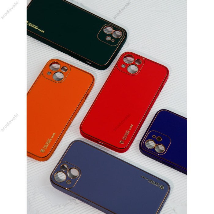 Чохол для Samsung Galaxy A54 (A546) Leather Xshield army green