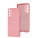 Чохол для Samsung Galaxy A05S (A057) Silicone Full camera pink