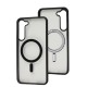 Чохол Samsung Galaxy S23+ Berlia Color MagSafe black