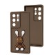 Чохол для Samsung Galaxy S24 Ultra Pretty Things brown / rabbit