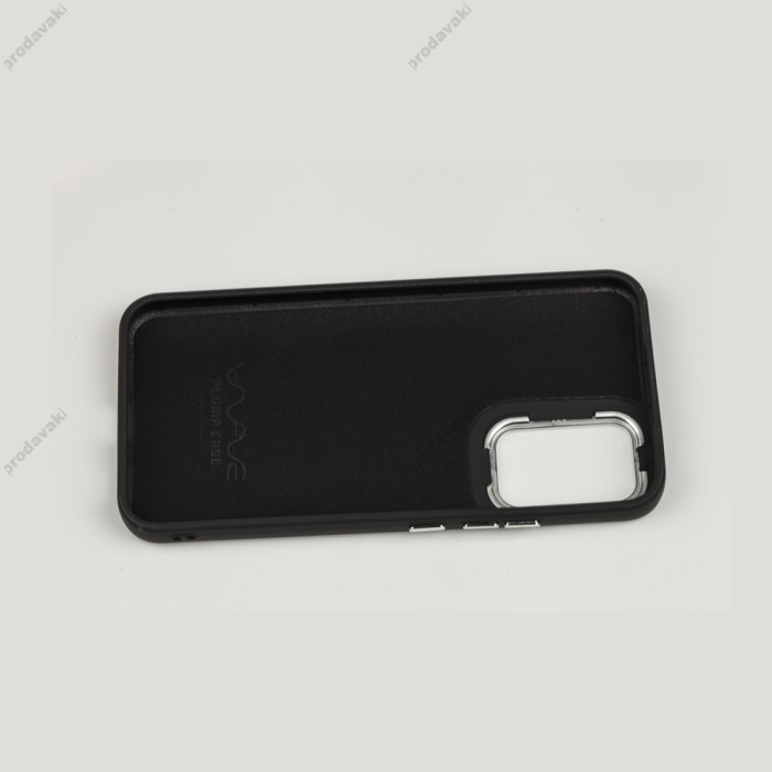 Чохол для Samsung Galaxy A34 (A346) Wave Plump black