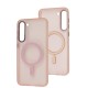 Чохол Samsung Galaxy S23+ Lyon Frosted MagSafe pink