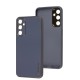 Чохол для Samsung Galaxy A05S (A057) Leather Xshield lavender gray
