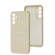 Чохол Samsung Galaxy A24 (A245) Silicone Full camera sand