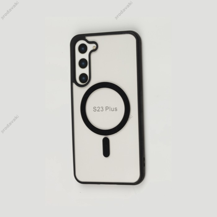 Чохол Samsung Galaxy S23+ Berlia Color MagSafe black