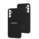 Чохол Samsung Galaxy A24 (A245) Silicone Full camera чорний