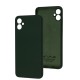 Чохол для Samsung Galaxy A05 (A055) Wave camera Full cyprus green