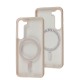 Чохол Samsung Galaxy S23 Berlia Color MagSafe pink