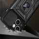 Чохол Samsung Galaxy A14 Serge Ring Armor ударостійкий чорний