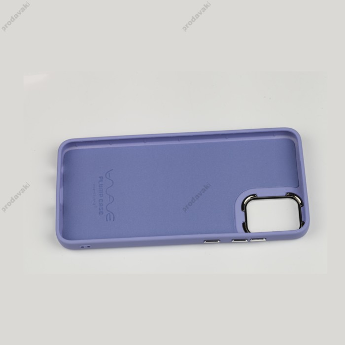 Чохол для Samsung Galaxy A05 (A055) Wave Plump light purple