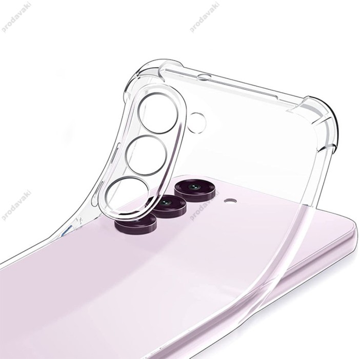 Чохол Samsung Galaxy A14 WXD Full camera ударостійкий прозрачний