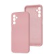 Чохол для Samsung Galaxy A14 Full without logo light pink
