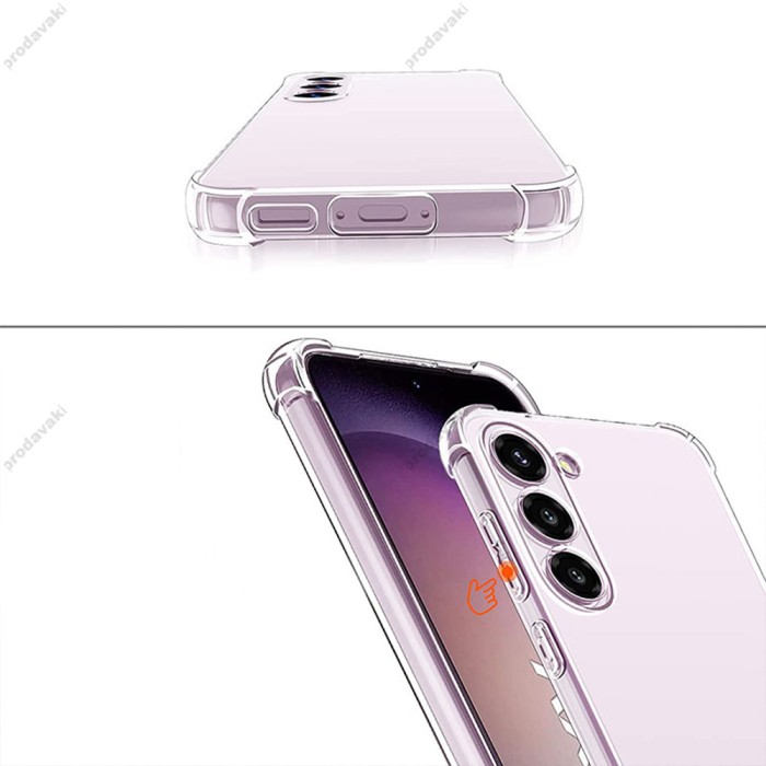 Чохол Samsung Galaxy A14 WXD Full camera ударостійкий прозрачний